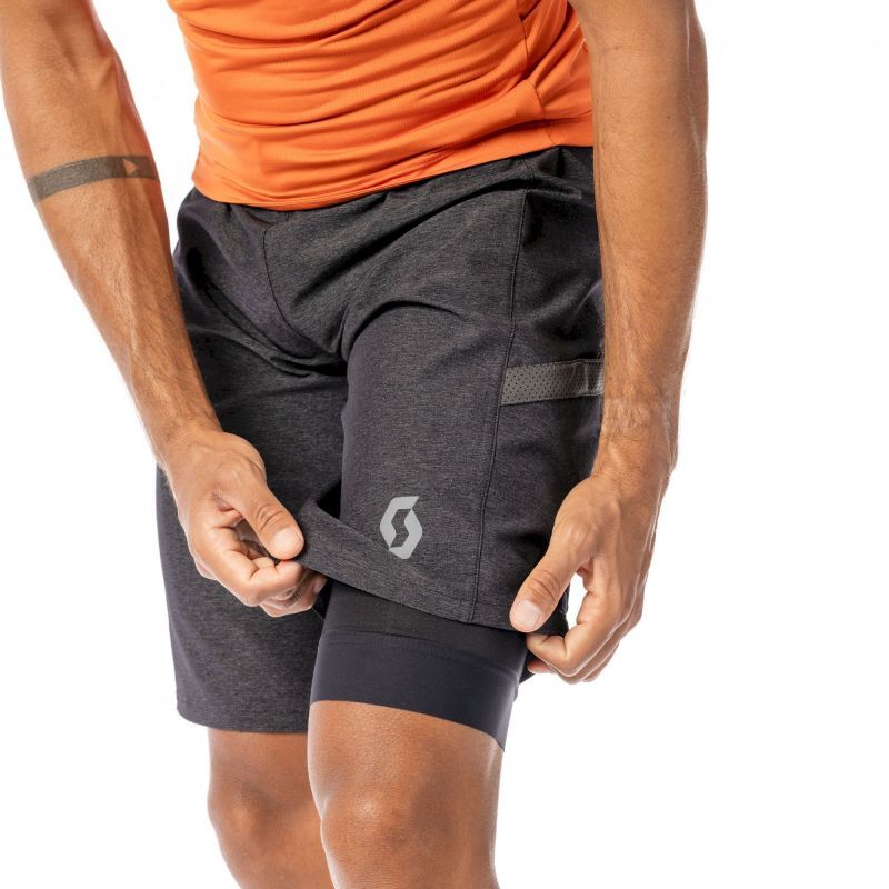 Scott Gravel Hybrid Short Cycling shorts Men s Hardloop